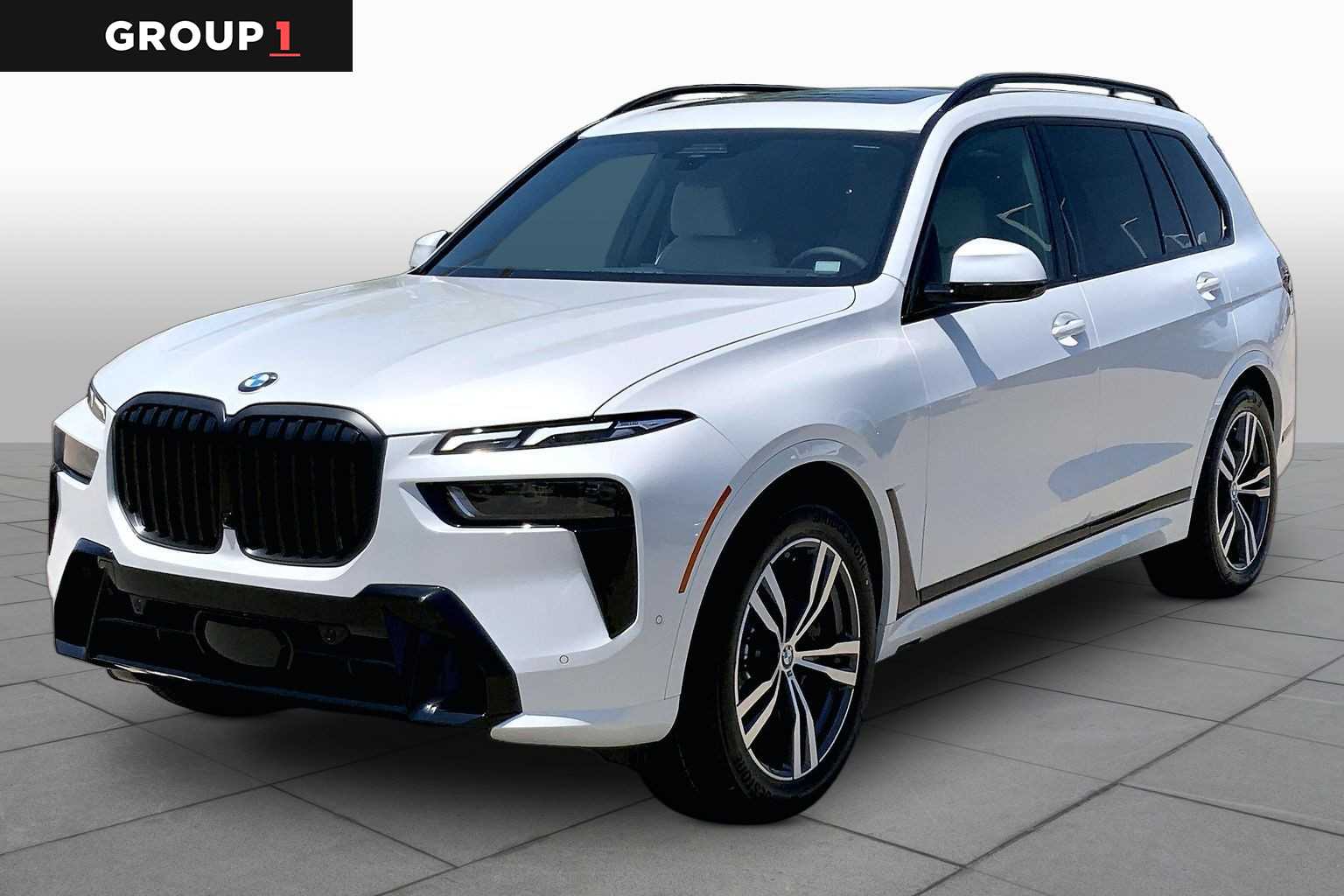 Mineral White Metallic 2027 BMW X7 SUV / Crossover All-Wheel Drive 8-Speed Automatic