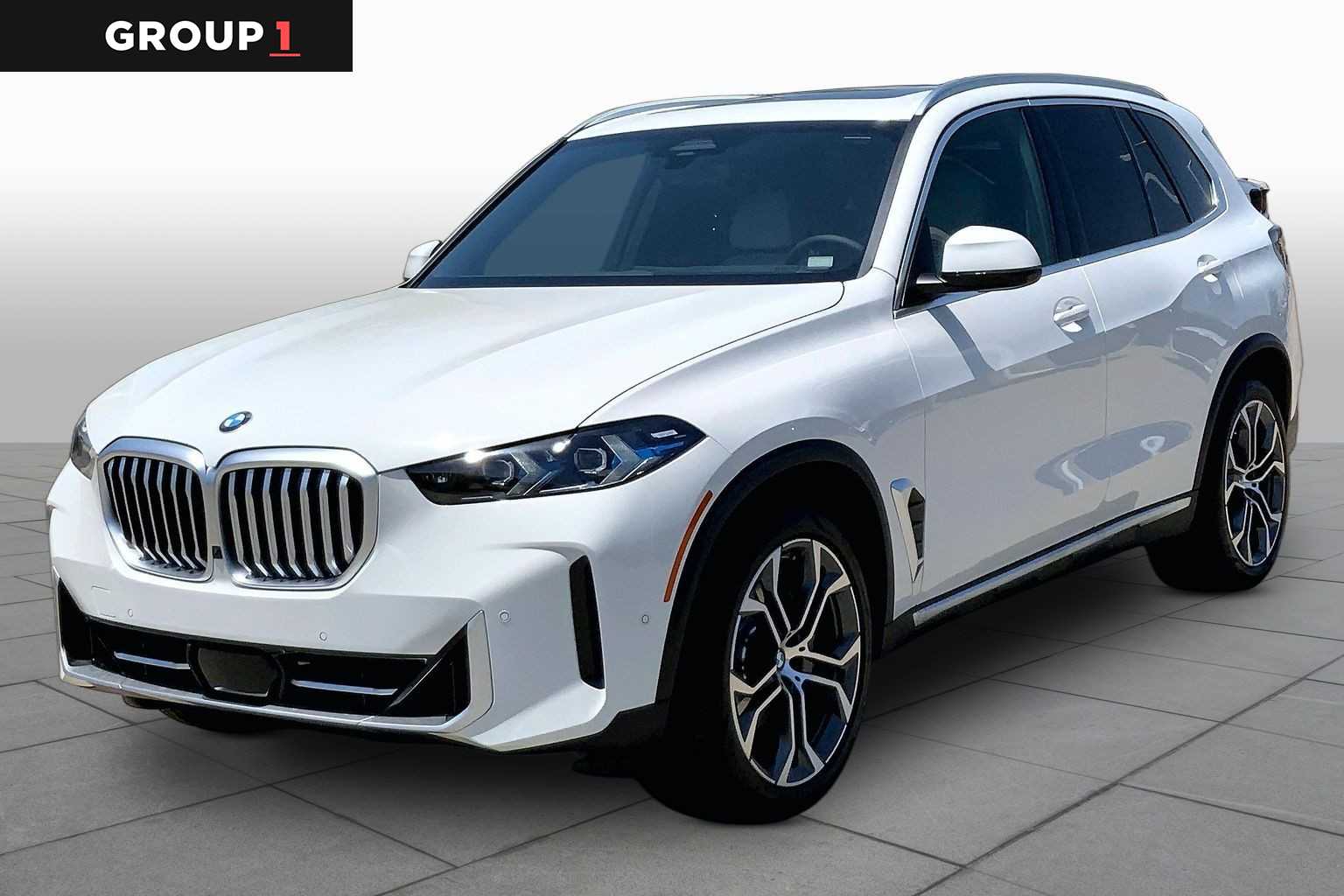 Alpine White 2026 BMW X5 SUV / Crossover All-Wheel Drive 8-Speed Automatic