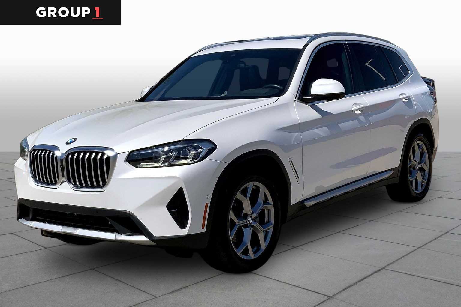 Mineral White Metallic 2024 BMW X3 sDrive30i RWD SUV / Crossover Rear-Wheel Drive 8-Speed Automatic