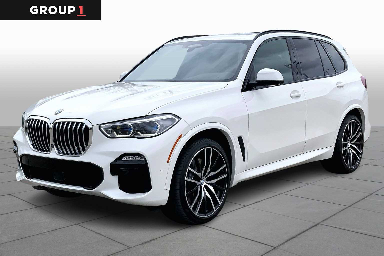 2020 BMW X5 xDrive40i AWD