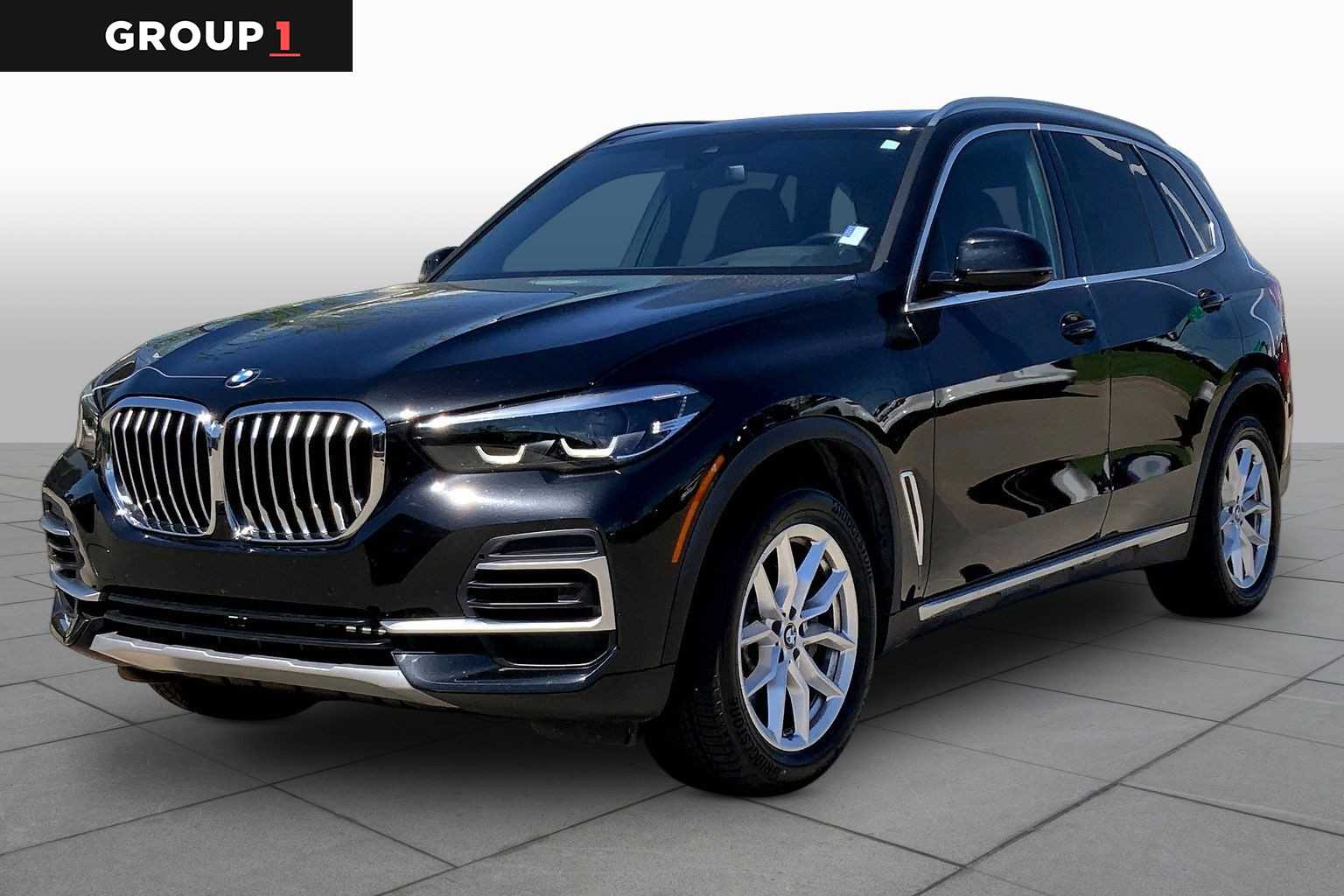 2022 BMW X5 xDrive40i AWD