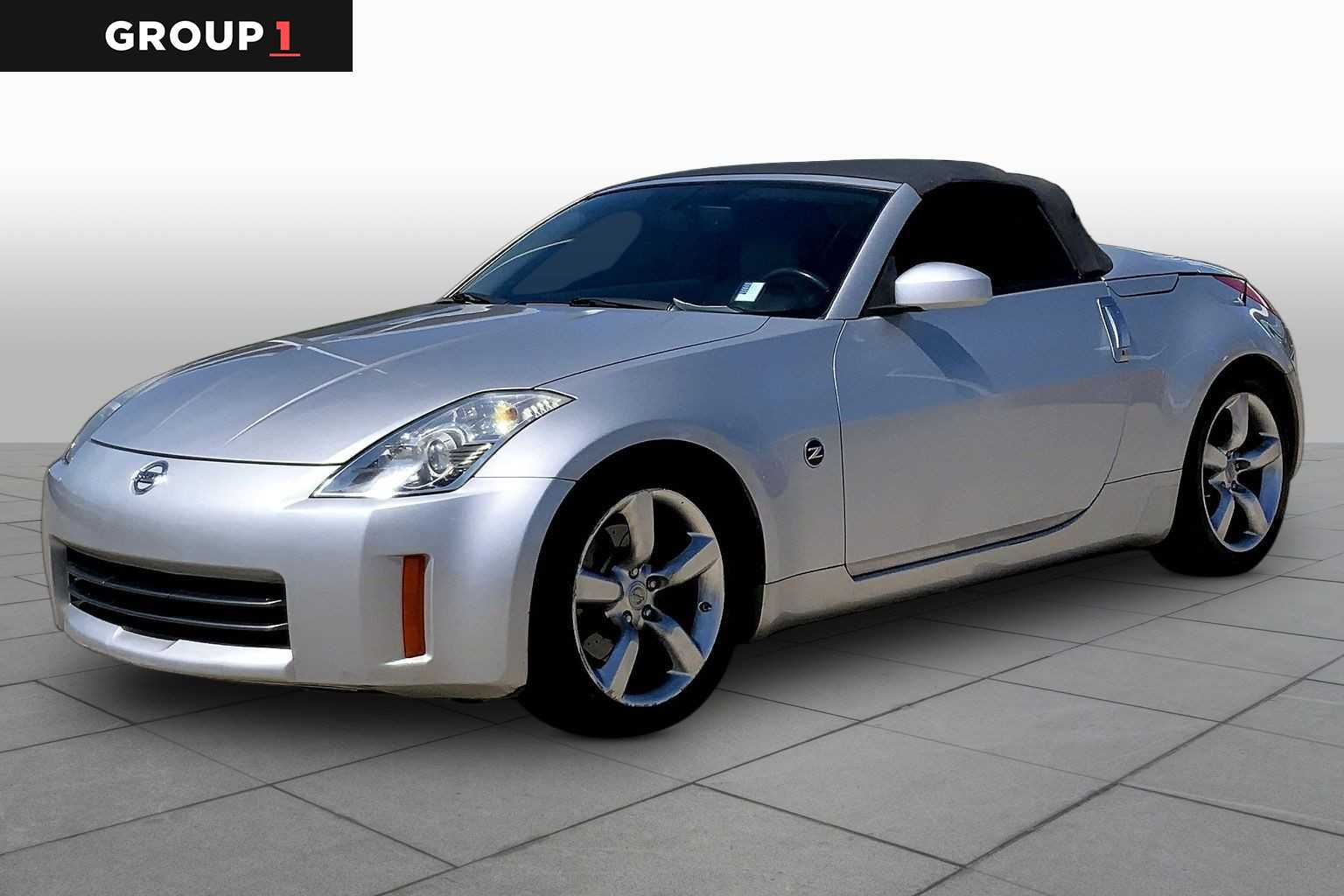 Silver Alloy Metallic 2006 Nissan 350Z Touring Coupe Rear-Wheel Drive Automatic