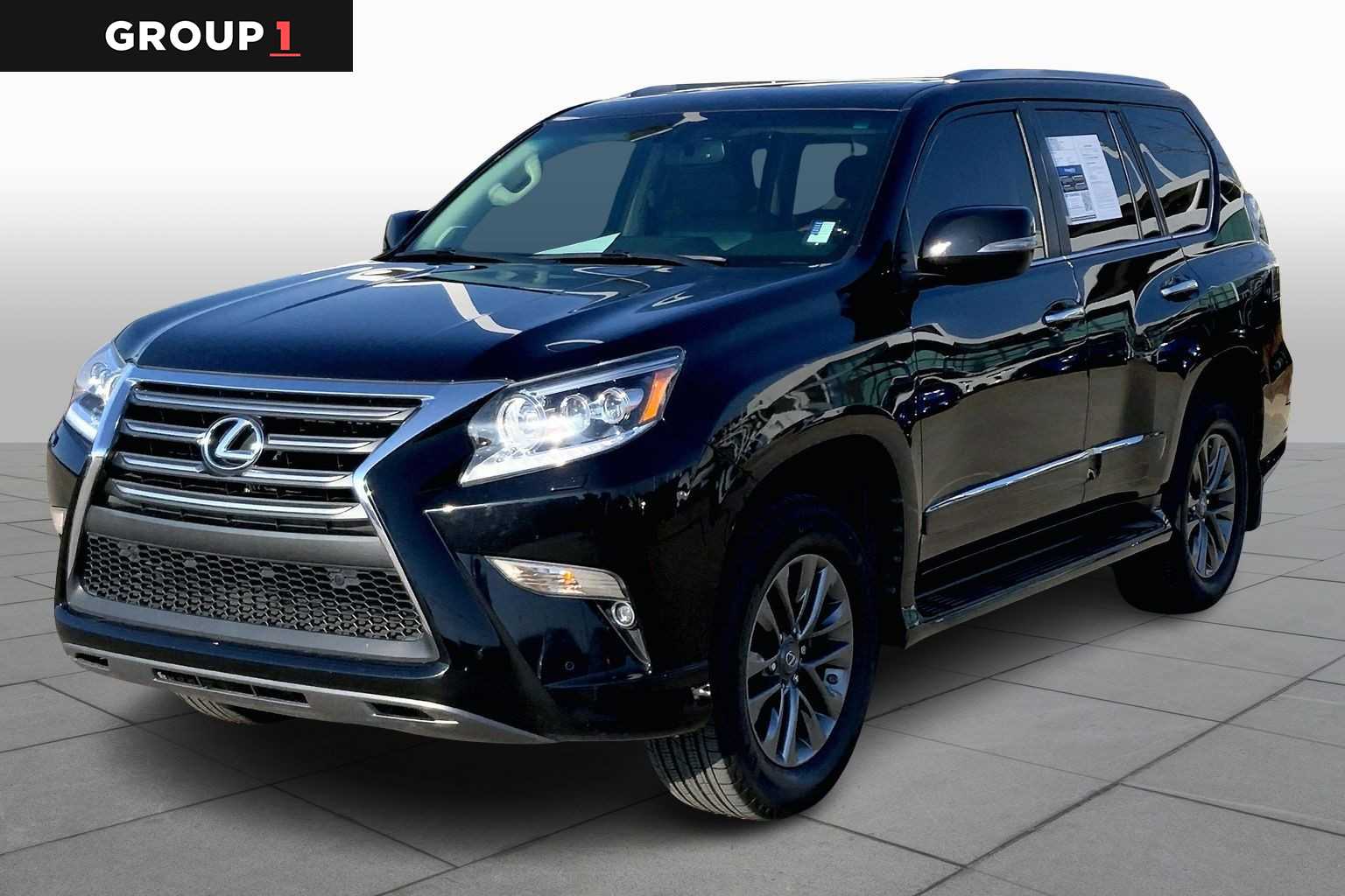 2018 Lexus GX 460 Luxury 4WD