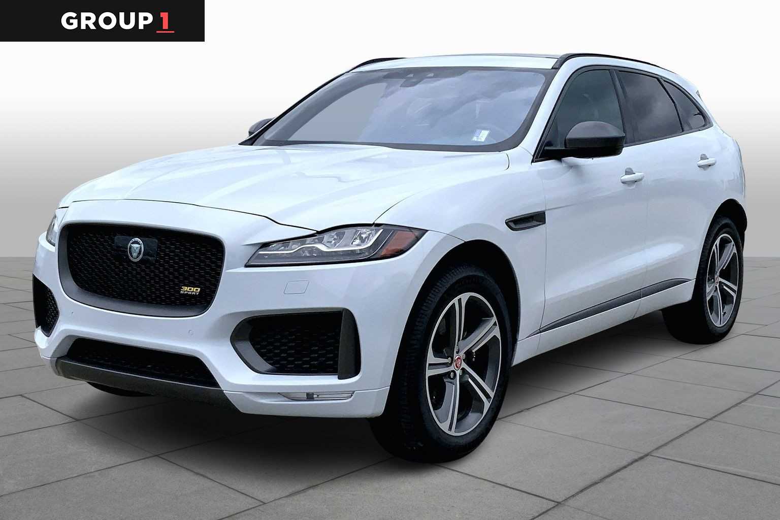 2020 Jaguar F-PACE 300 Sport Limited Edition AWD