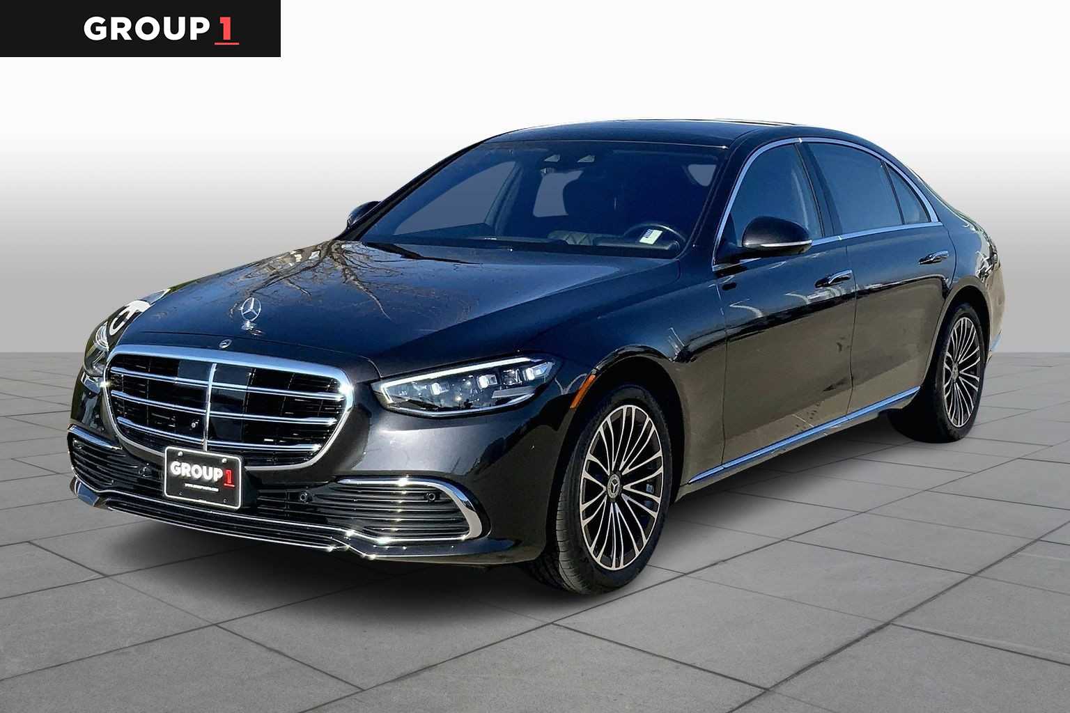 2022 Mercedes-Benz S-Class S 580 4MATIC AWD