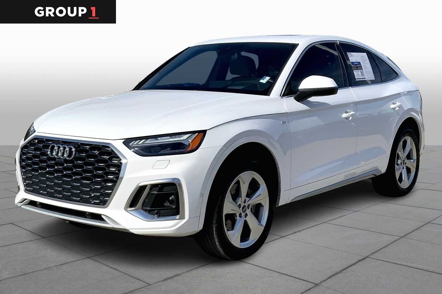 2022 Audi Q5 Sportback quattro Prestige S Line 45 TFSI AWD
