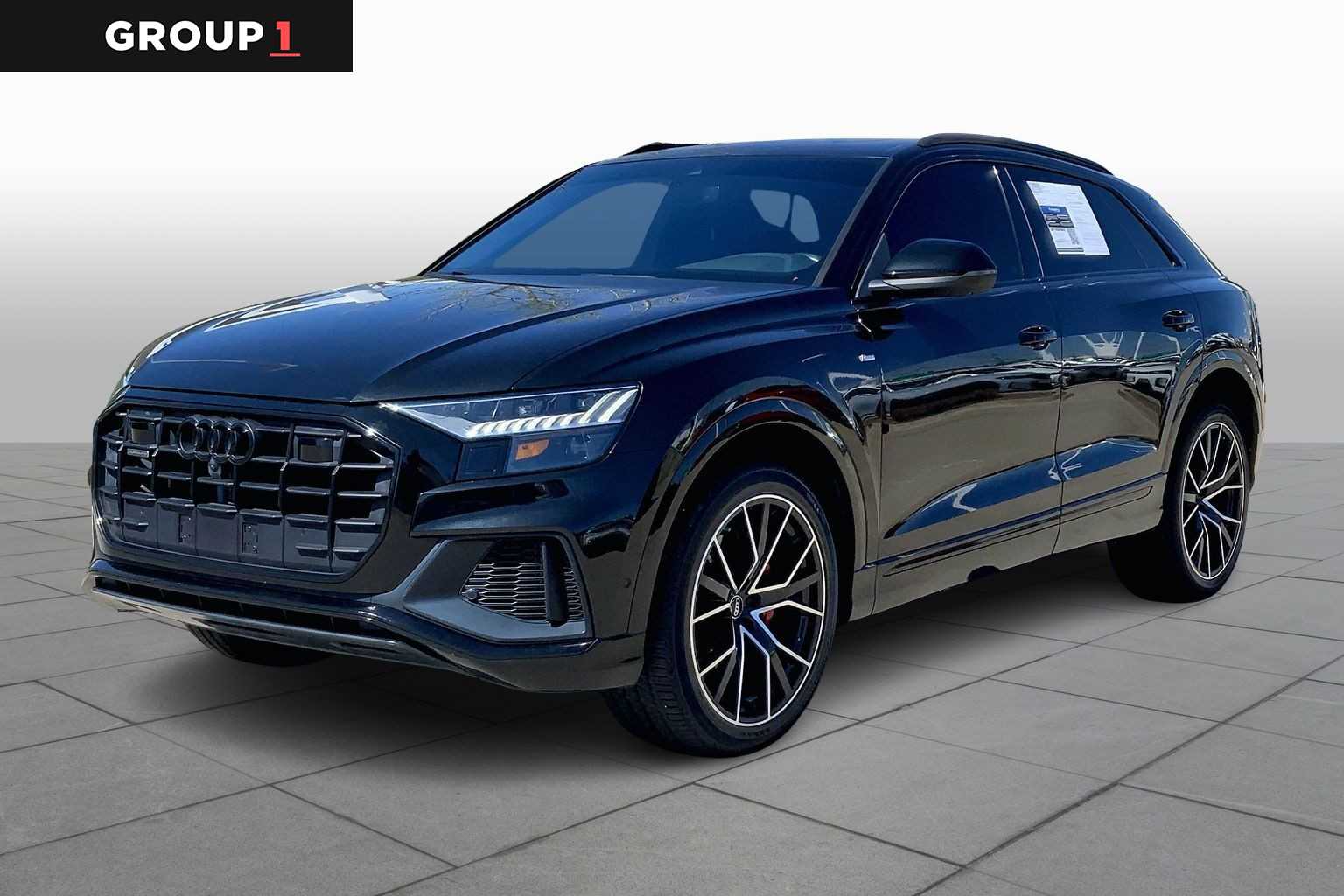 2022 Audi Q8 quattro Premium Plus 55 TFSI