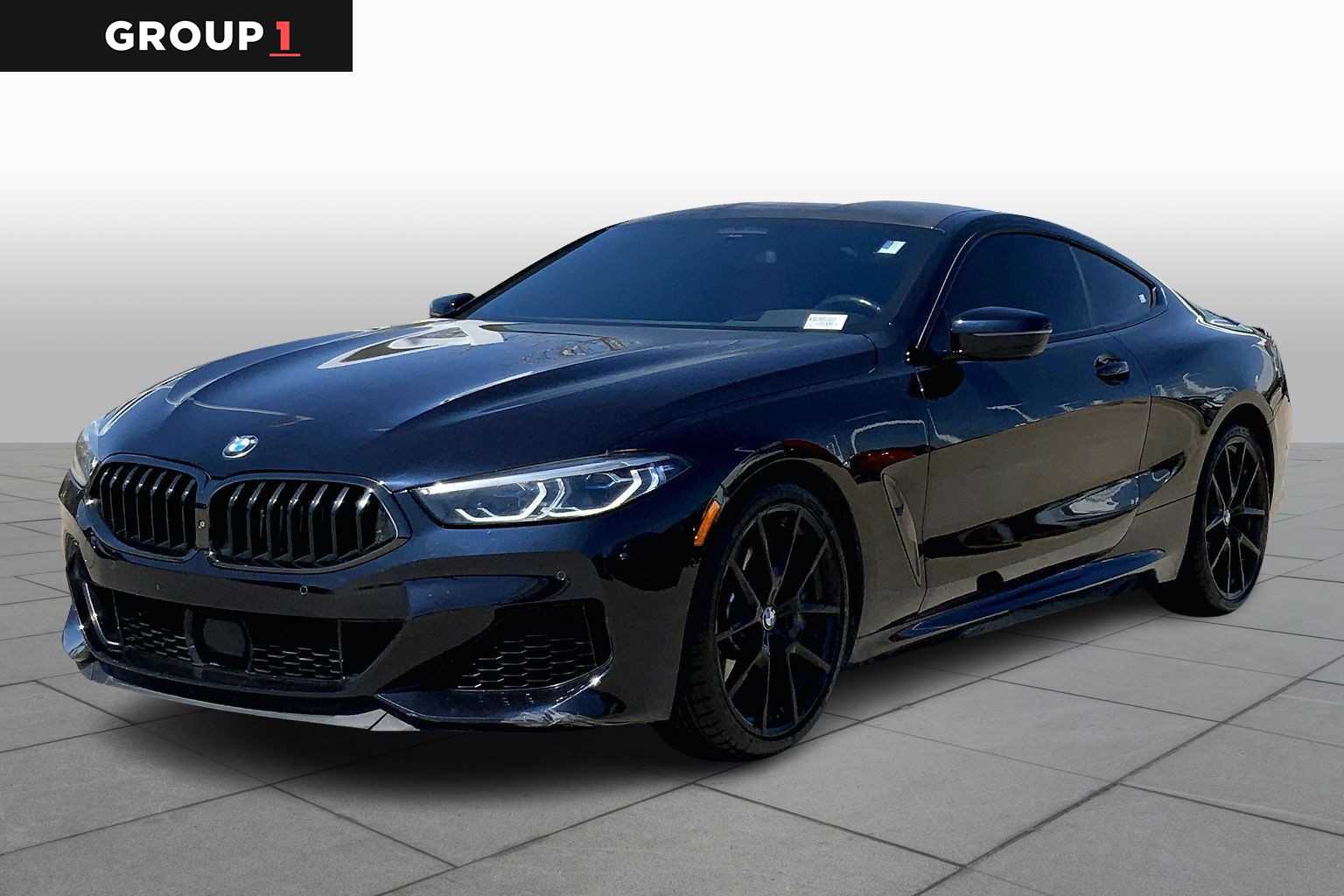 2019 BMW 8 Series M850i xDrive Coupe AWD