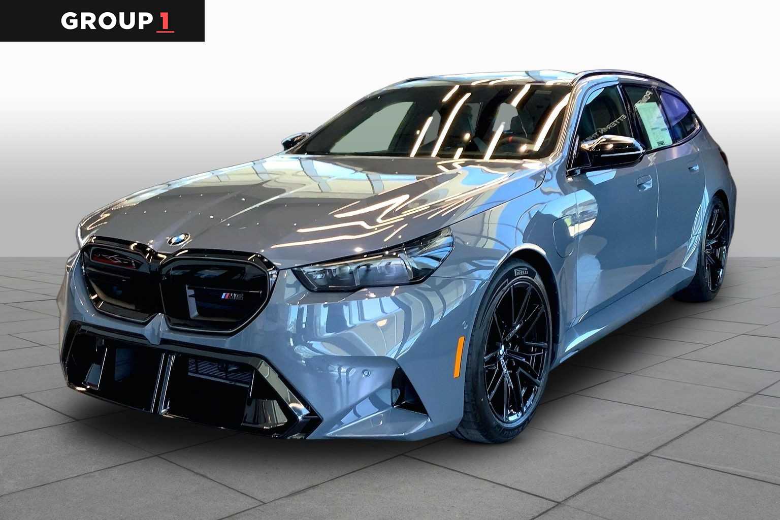 Storm Bay Metallic 2027 BMW M5 Wagon All-Wheel Drive 8-Speed Automatic