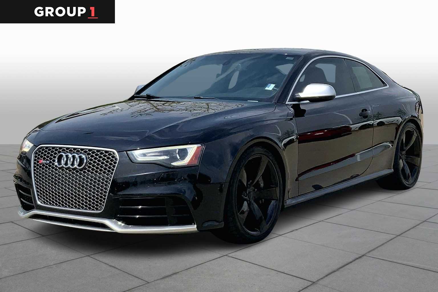 Phantom Black Pearl 2013 Audi RS 5 4.2 quattro Coupe AWD Coupe 7-Speed Automatic