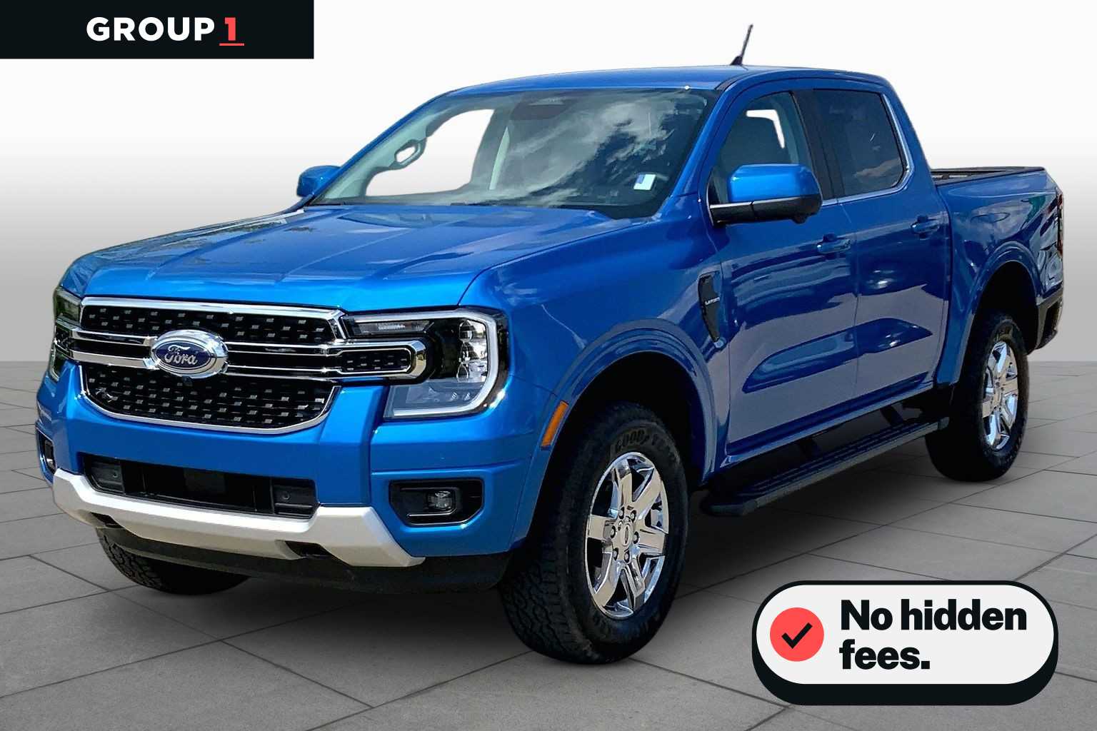 2026 Ford Ranger Lariat SuperCrew 4WD