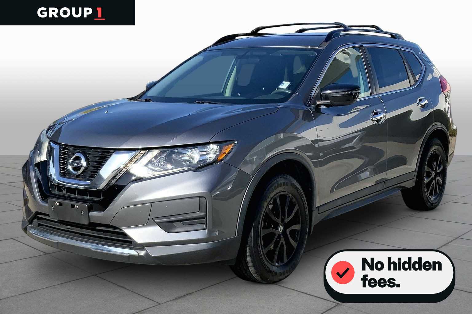2017 Nissan Rogue SV AWD