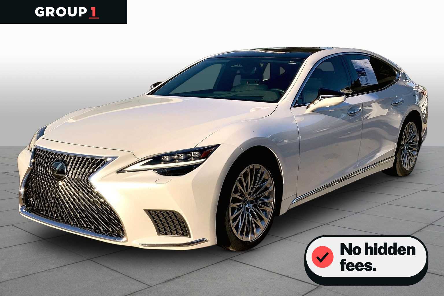 2024 Lexus LS 500 RWD