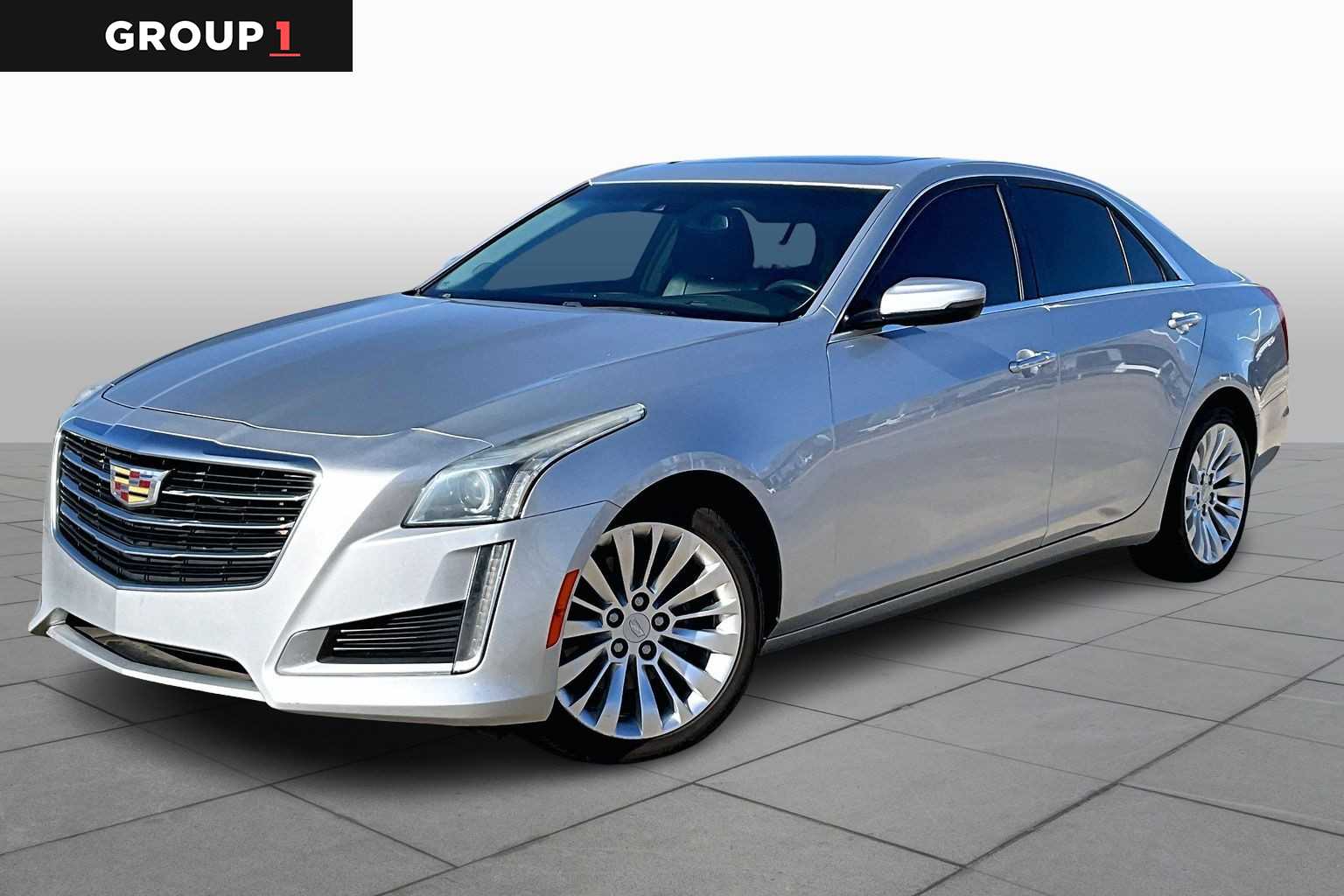 2016 Cadillac CTS 2.0T Luxury AWD