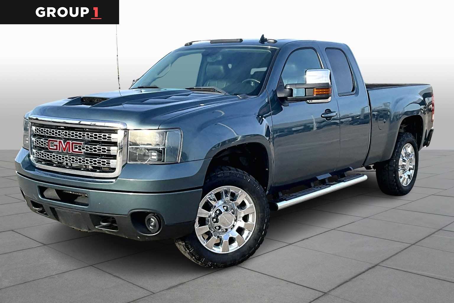 2013 GMC Sierra 2500HD SLT Ext. Cab SB 4WD