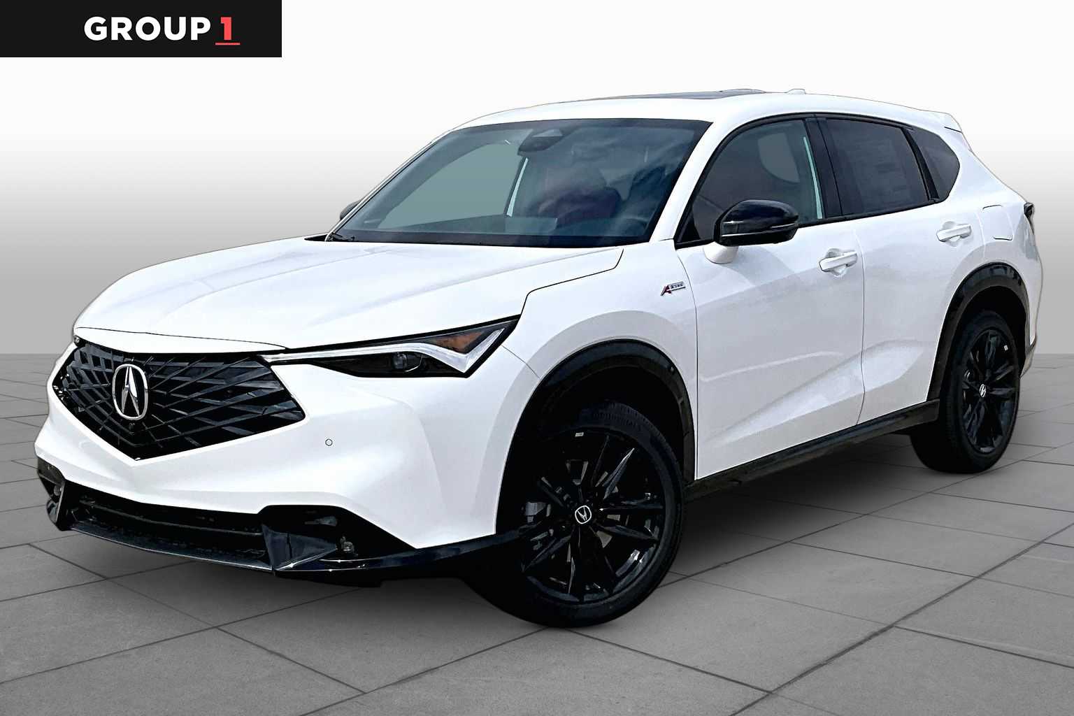 Platinum White Pearl 2026 Acura ADX SUV / Crossover All-Wheel Drive Continuously Variable Transmission