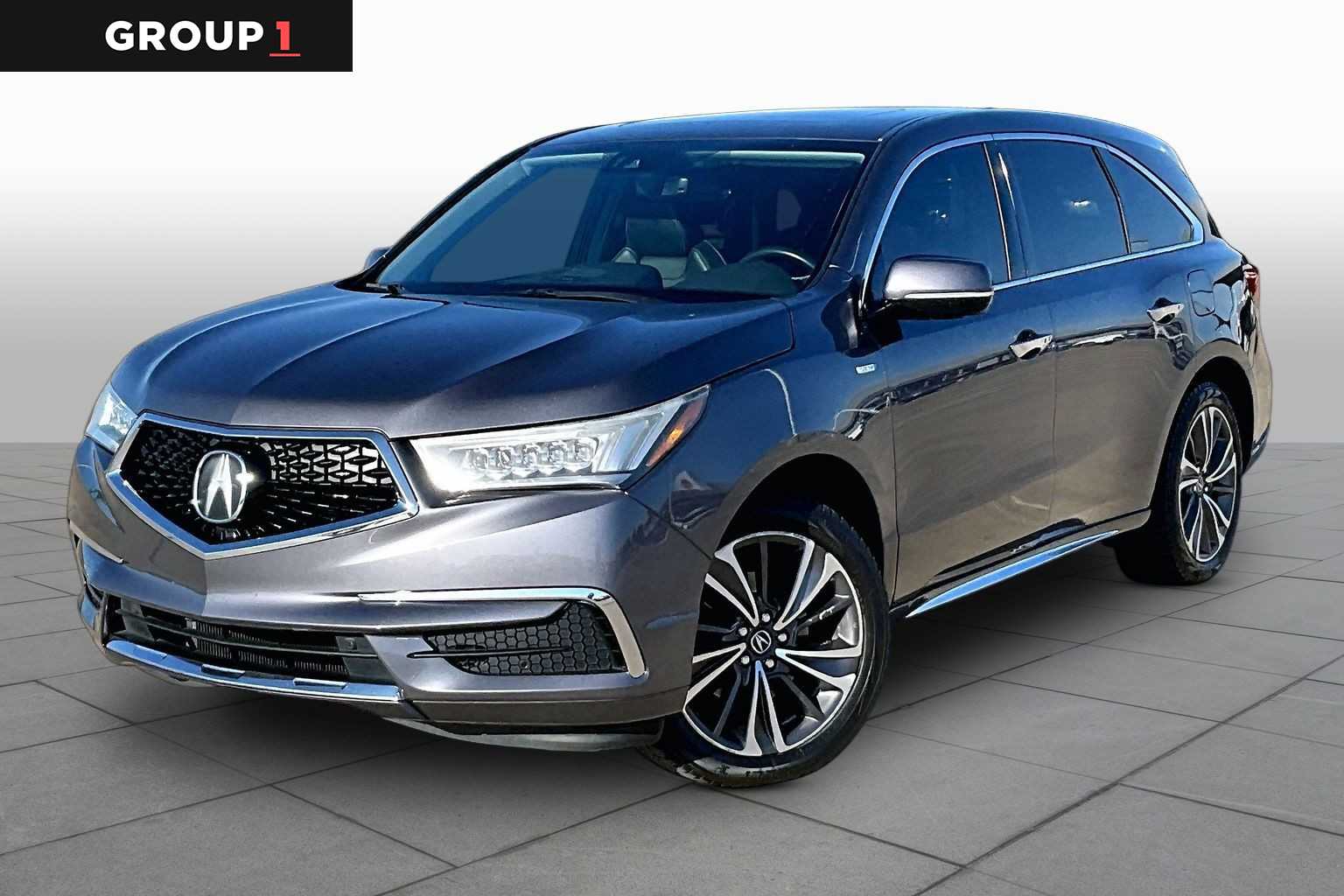 2019 Acura MDX SH-AWD with Technology Package
