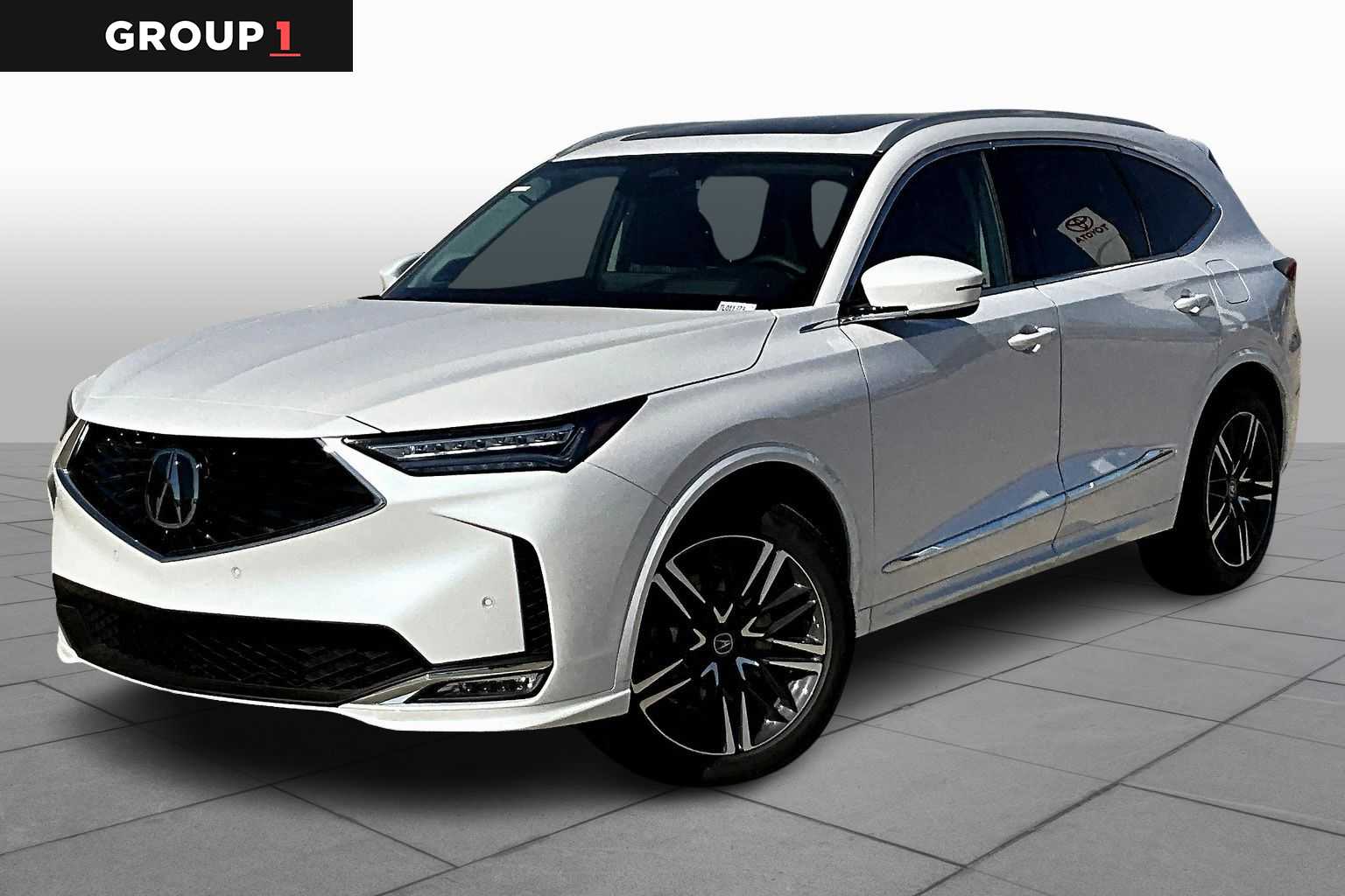 Platinum White Pearl 2026 Acura MDX SUV / Crossover All-Wheel Drive Automatic