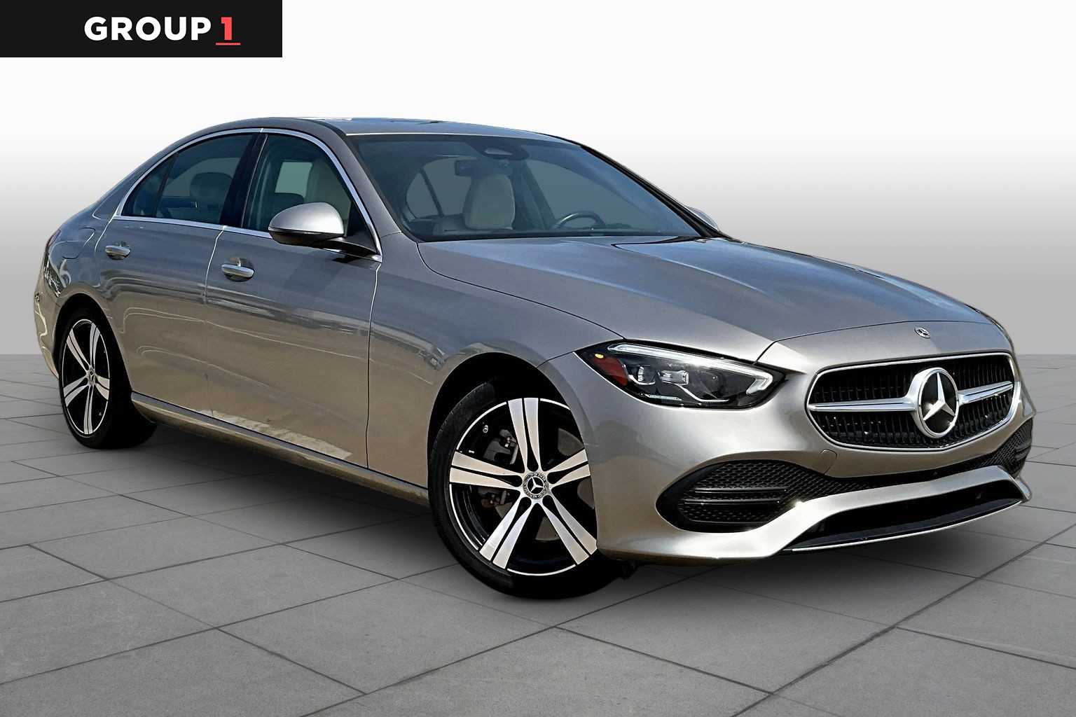 Mojave Silver Metallic 2022 Mercedes-Benz C-Class C 300 Sedan RWD Sedan Rear-Wheel Drive 9-Speed Automatic