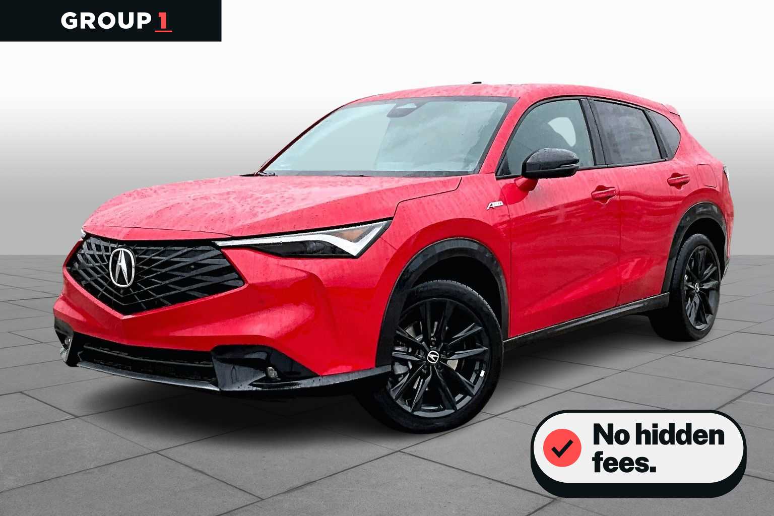 Milano Red 2026 Acura ADX SUV / Crossover Front-Wheel Drive Continuously Variable Transmission