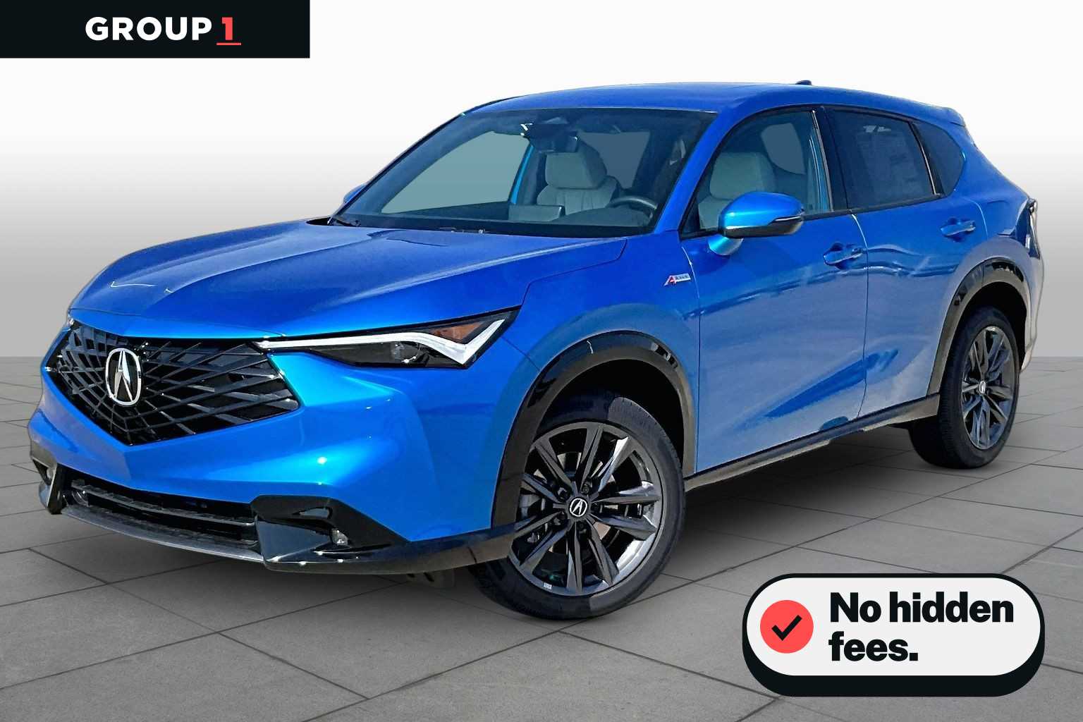 Double Apex Blue Pearl II 2026 Acura ADX SUV / Crossover All-Wheel Drive Continuously Variable Transmission