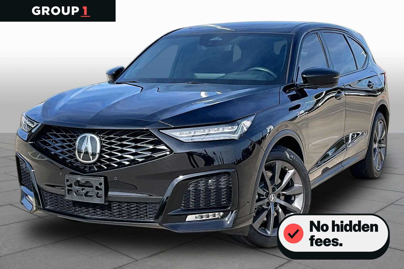 2026 Acura MDX SH-AWD with A-SPEC Package