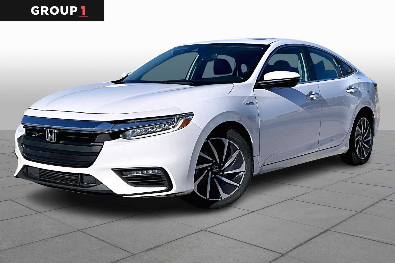 2019 Honda Insight Touring Sedan FWD
