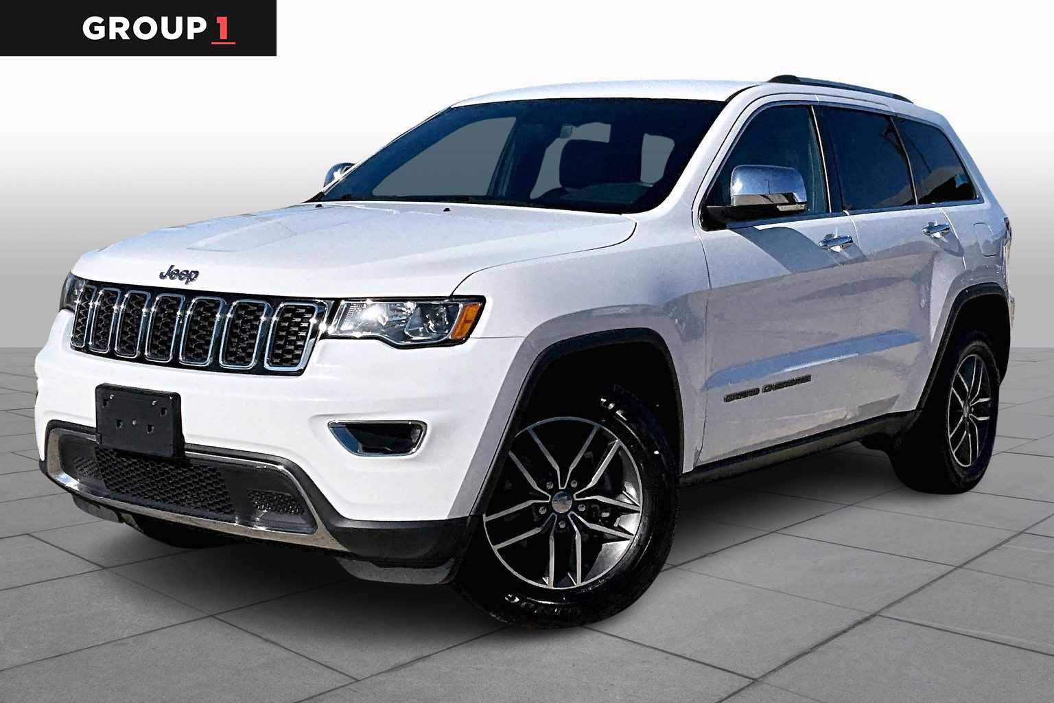 2018 Jeep Grand Cherokee Limited