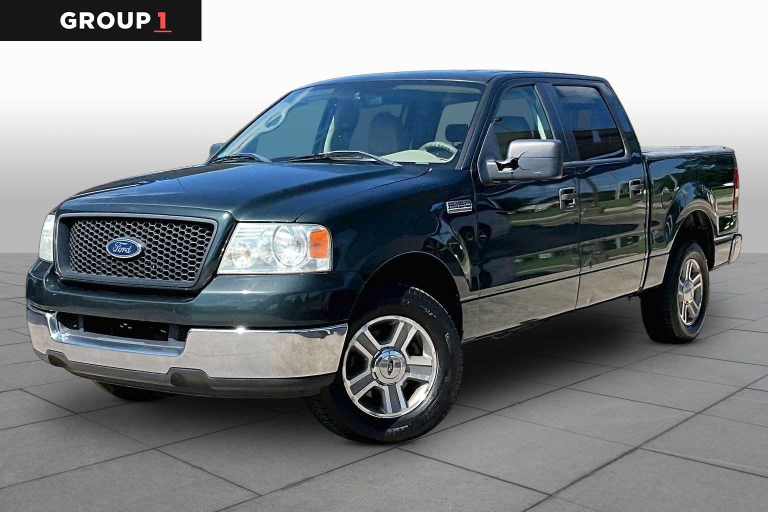 2005 Ford F-150 XLT SuperCrew
