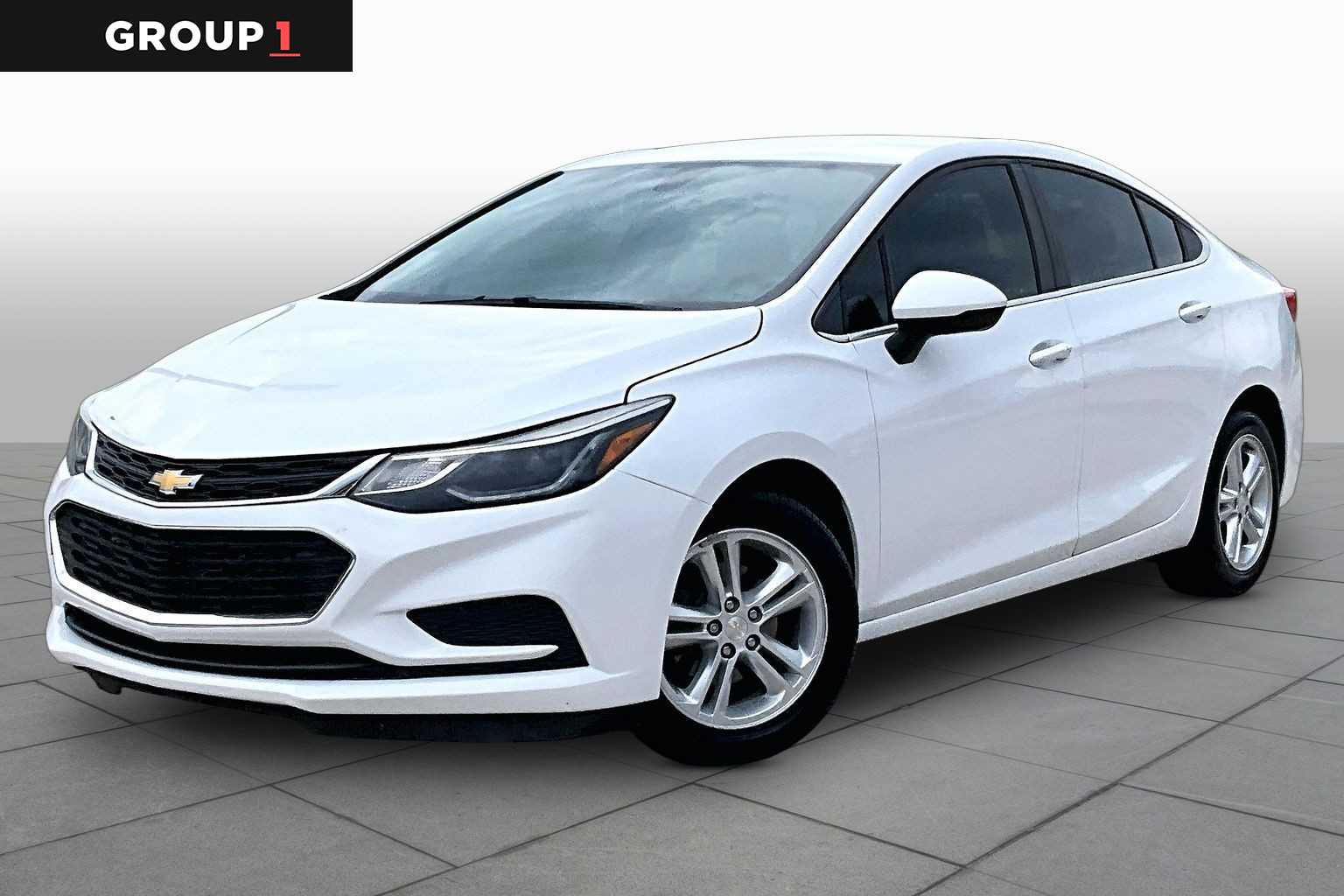 2018 Chevrolet Cruze LT Sedan FWD