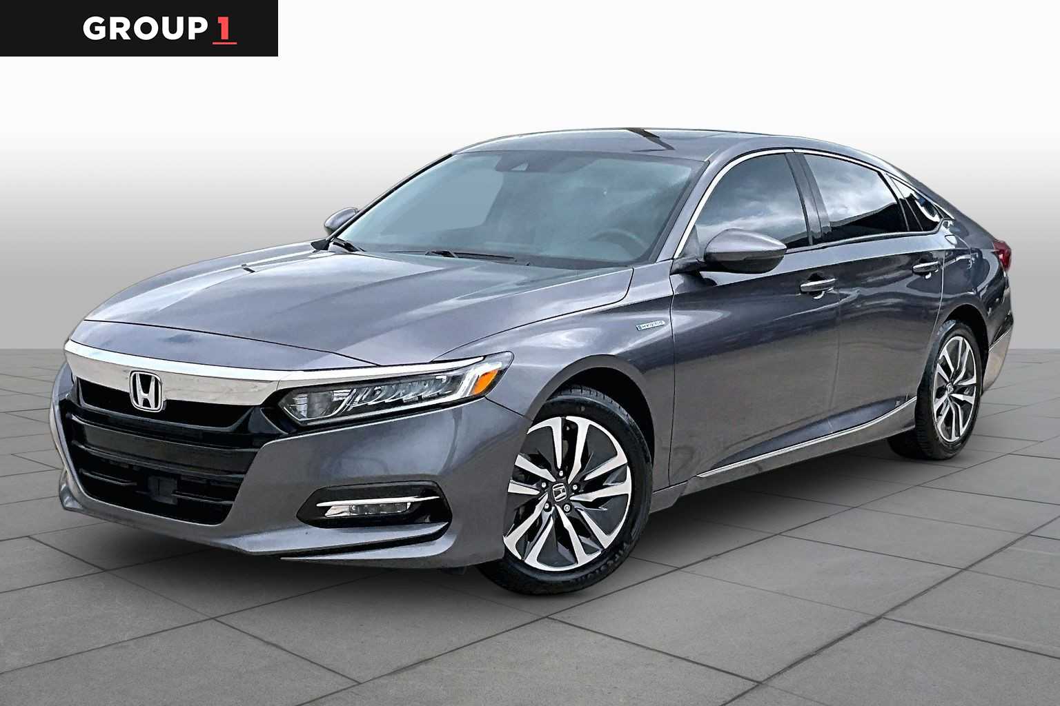 2018 Honda Accord Hybrid EX-L with Navi