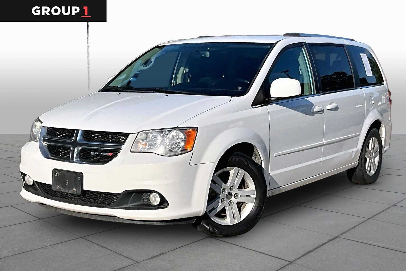2013 Dodge Grand Caravan Crew FWD