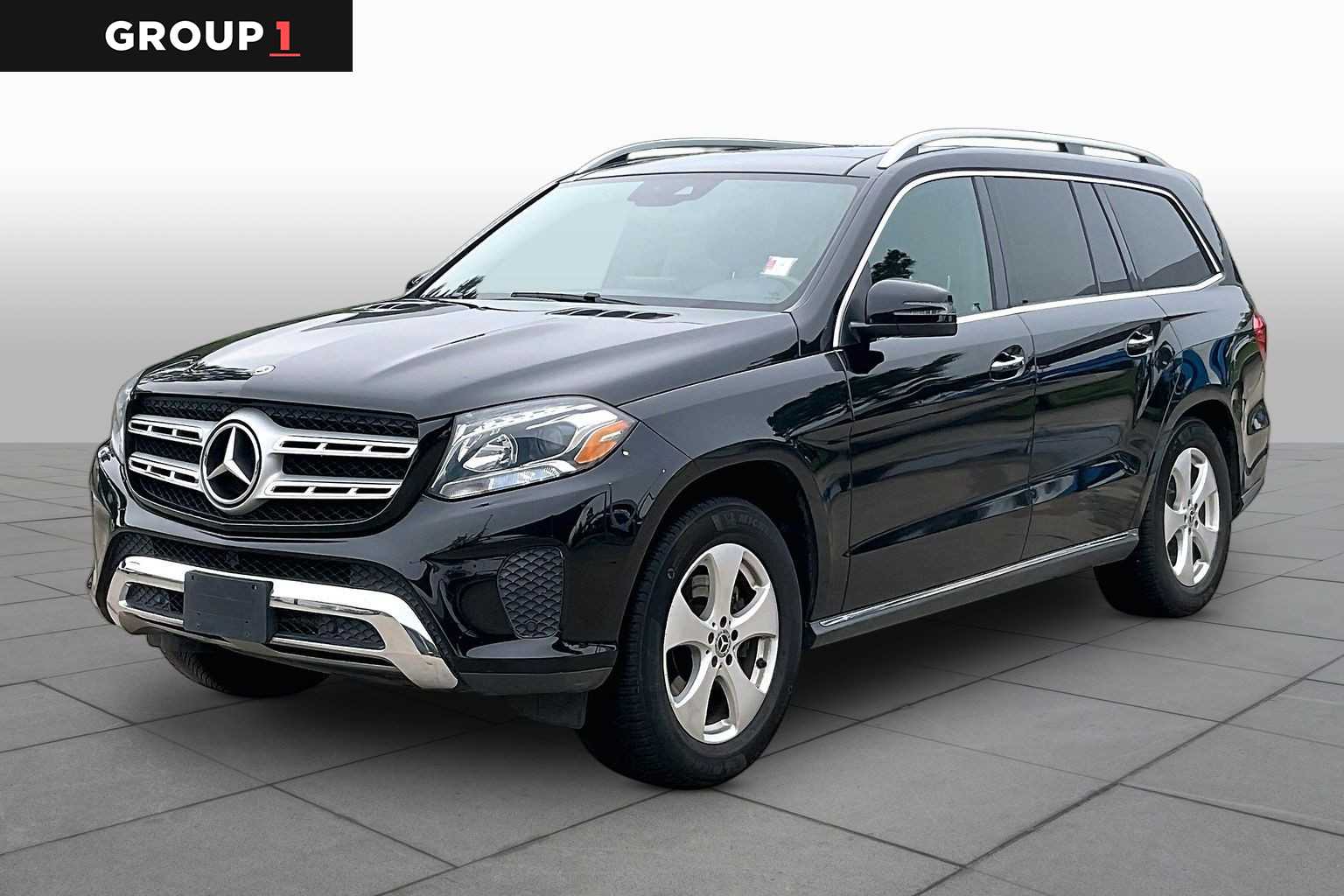 2019 Mercedes-Benz GLS 450 4MATIC