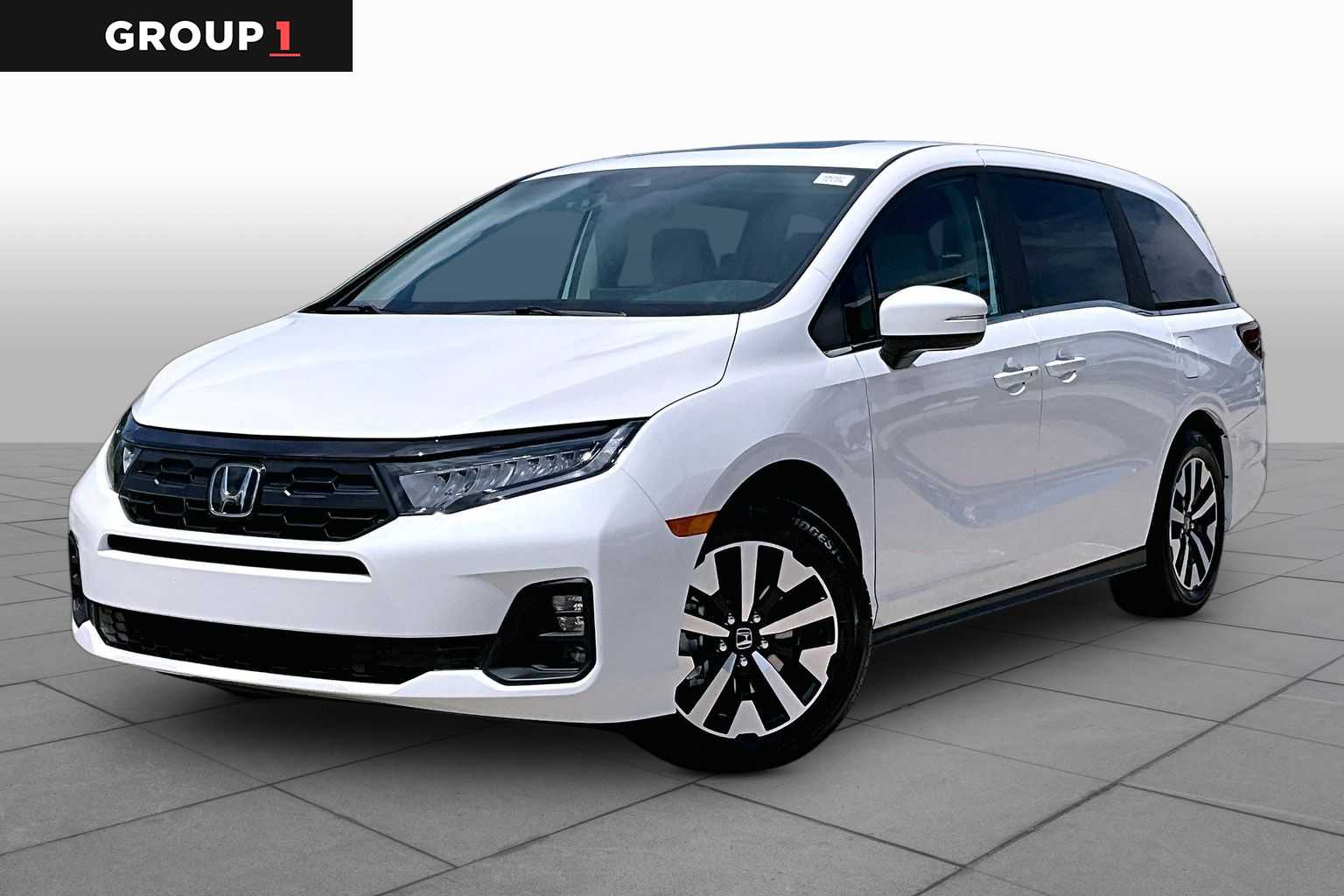 Platinum White Pearl 2026 Honda Odyssey Minivan Front-Wheel Drive Automatic