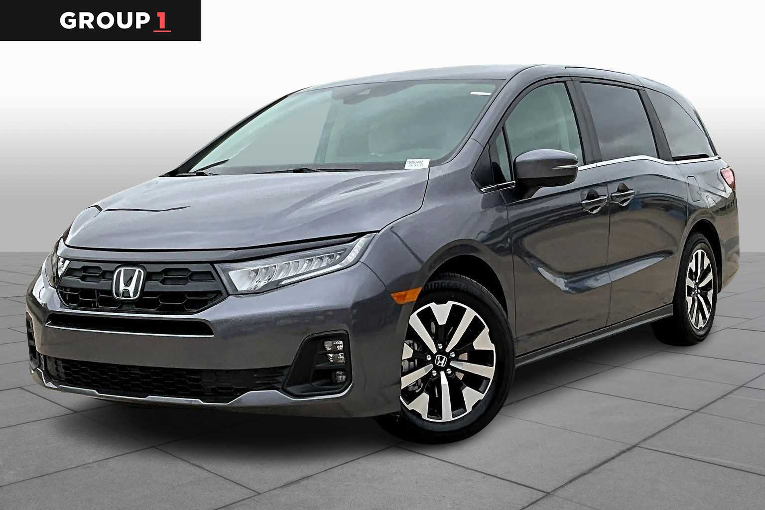 Gray (Modern Steel Metallic) 2026 Honda Odyssey Minivan Front-Wheel Drive Automatic