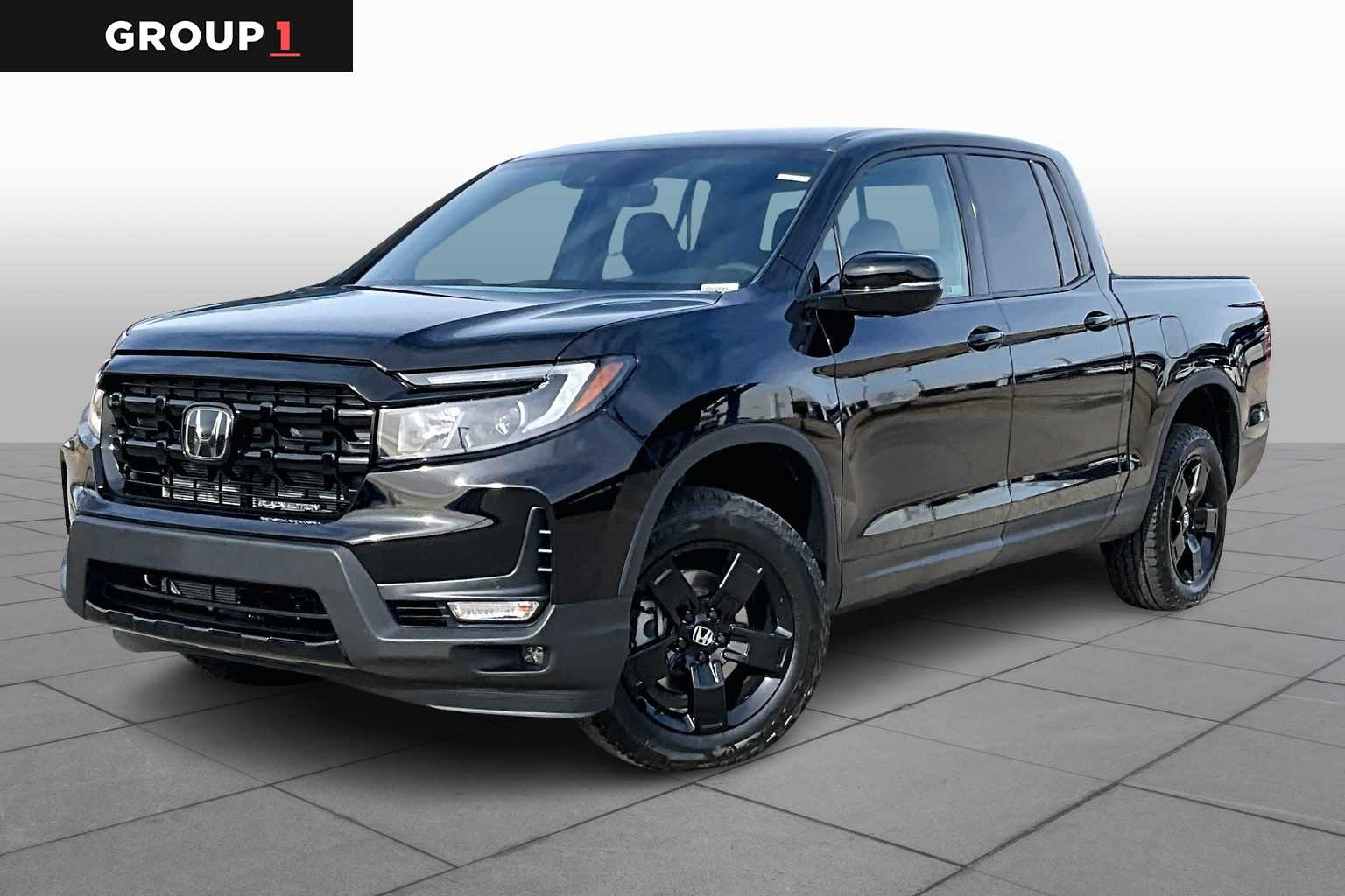Crystal Black Pearl 2026 Honda Ridgeline Pickup Truck All-Wheel Drive 9-Speed Automatic