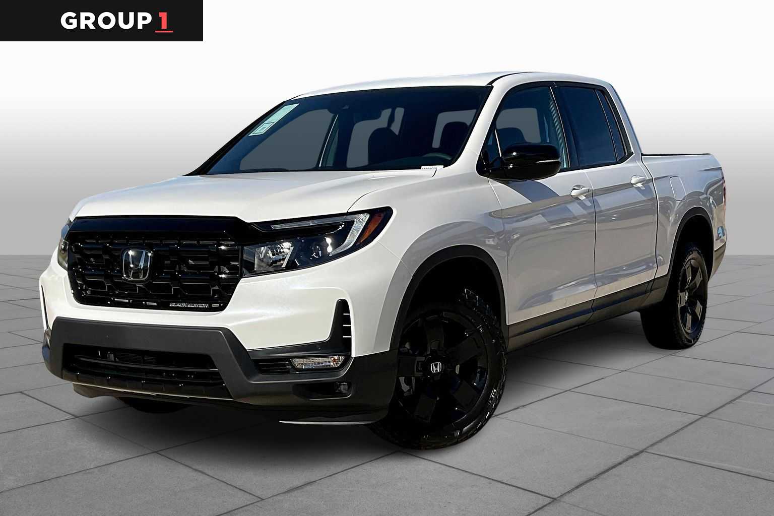 Platinum White Pearl 2026 Honda Ridgeline Pickup Truck All-Wheel Drive 9-Speed Automatic