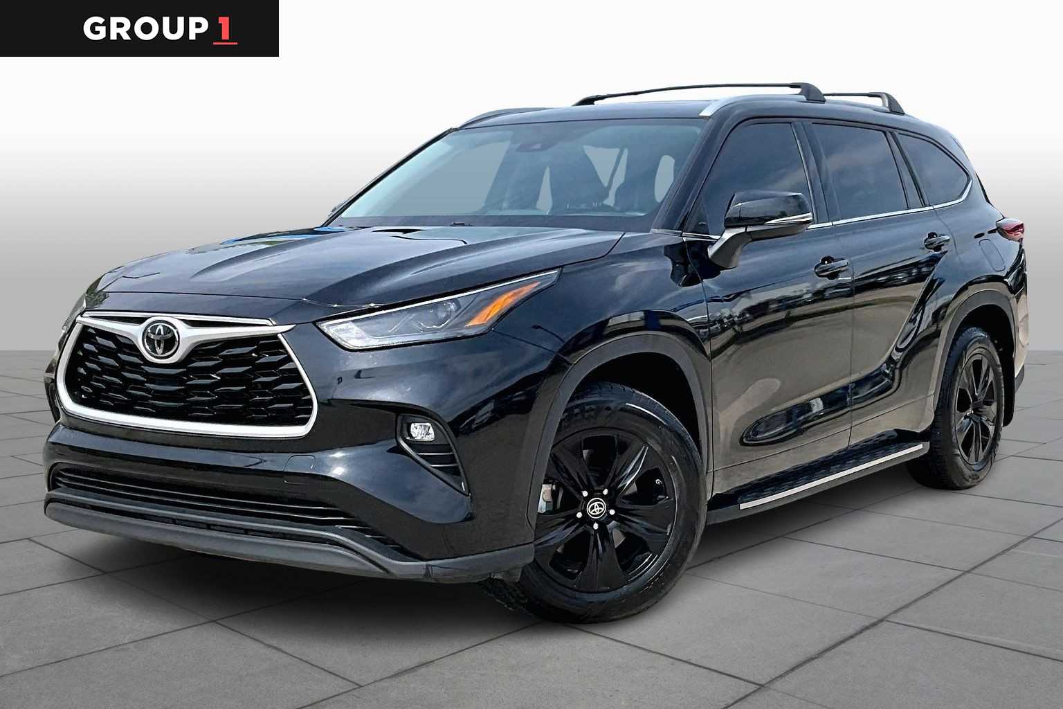 2022 Toyota Highlander XLE FWD