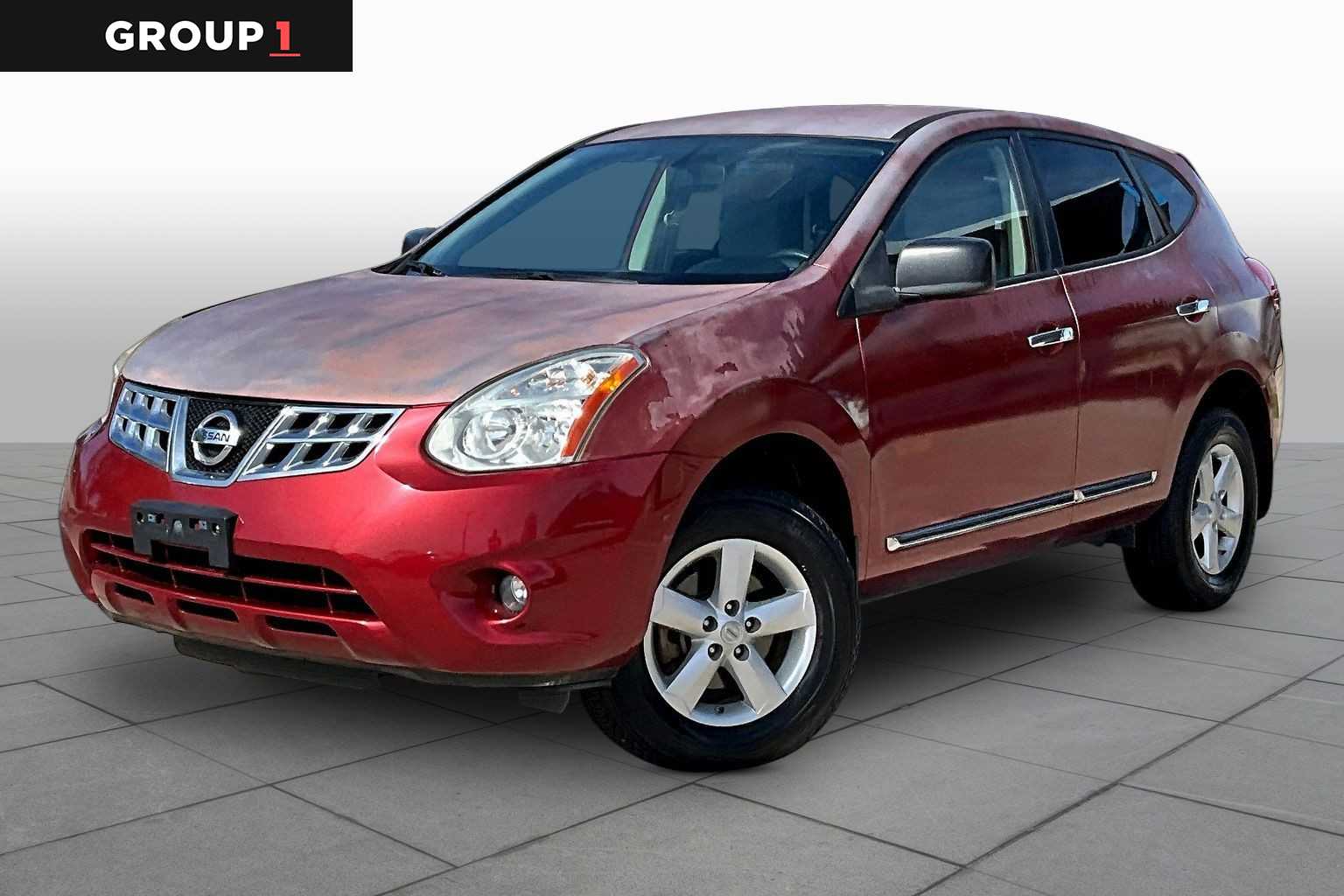 2012 Nissan Rogue S