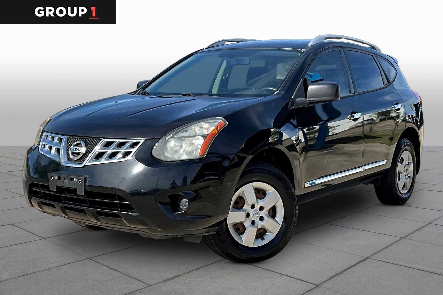 2014 Nissan Rogue Select S AWD