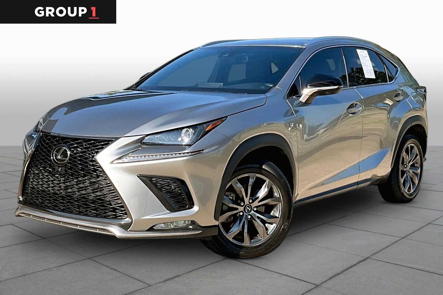 2020 Lexus NX 300 F Sport FWD