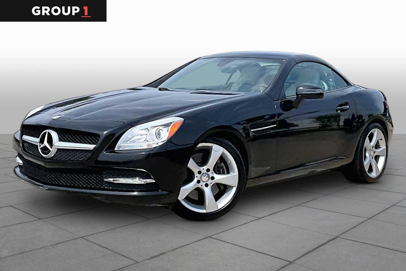 2012 Mercedes-Benz SLK 350