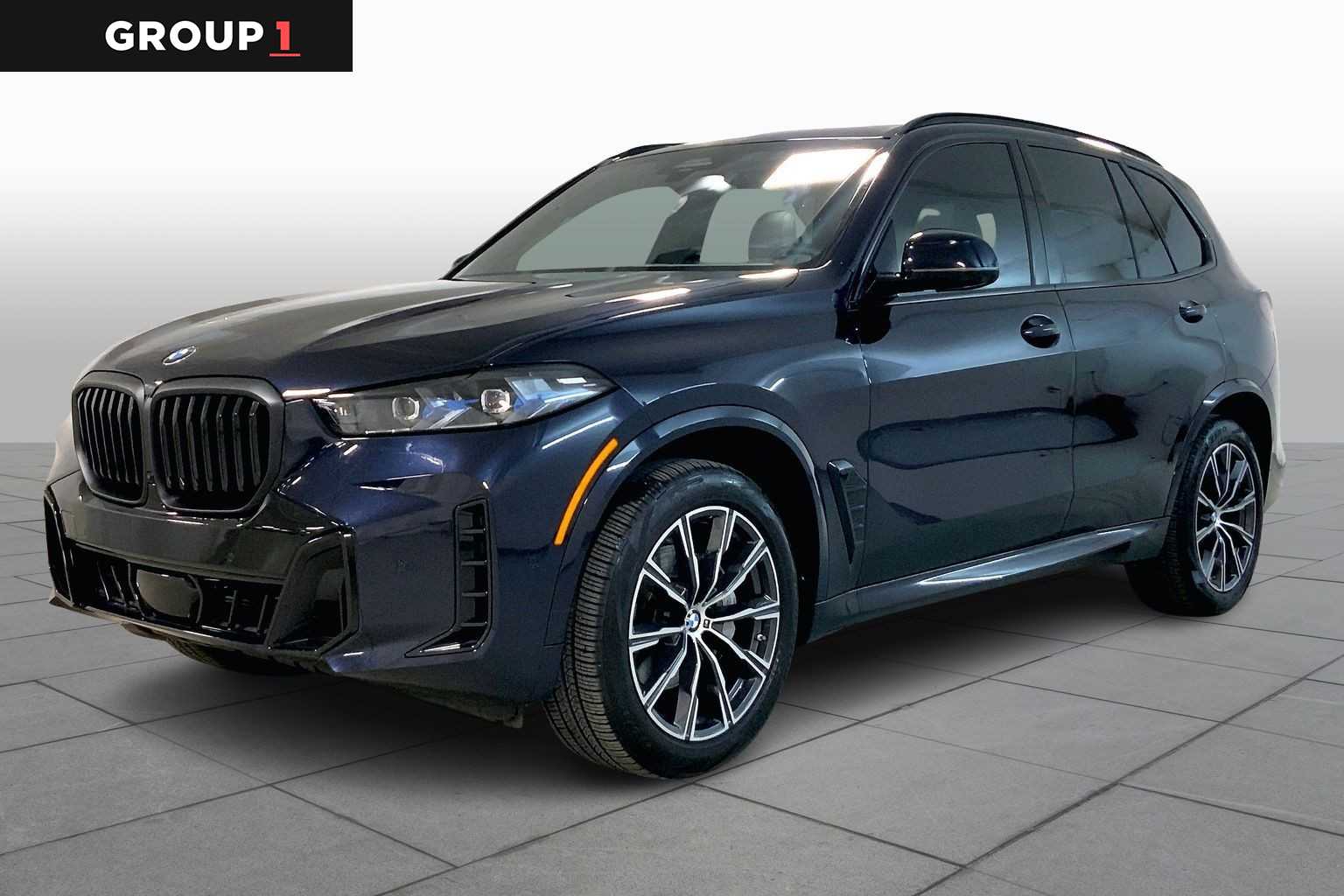 2025 BMW X5 xDrive40i AWD