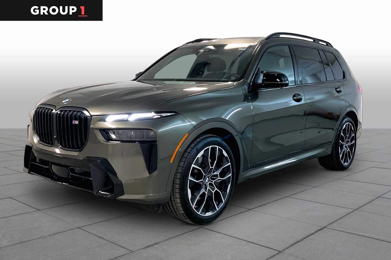 Manhattan Green Metallic 2025 BMW X7 M60i AWD SUV / Crossover All-Wheel Drive 8-Speed Automatic