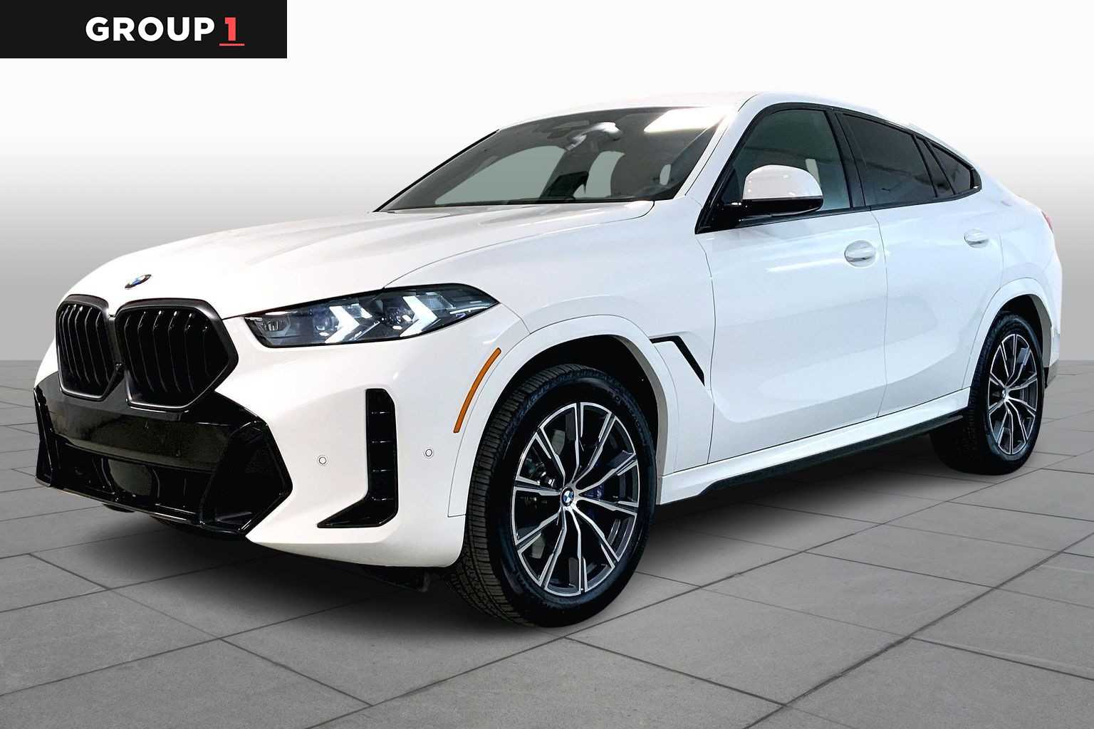 2024 BMW X6 xDrive40i AWD