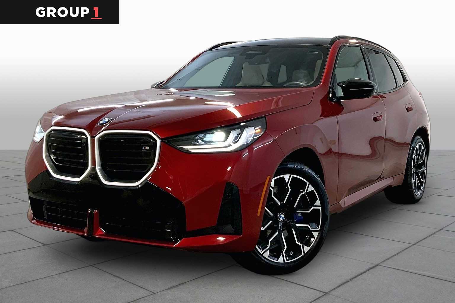 Vegas Red Metallic 2026 BMW X3 SUV / Crossover All-Wheel Drive 8-Speed Automatic