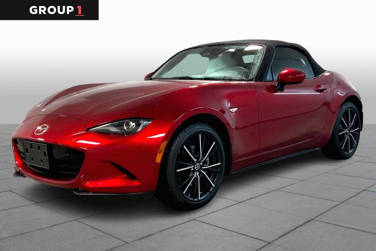 2025 Mazda MX-5 Miata Grand Touring RWD