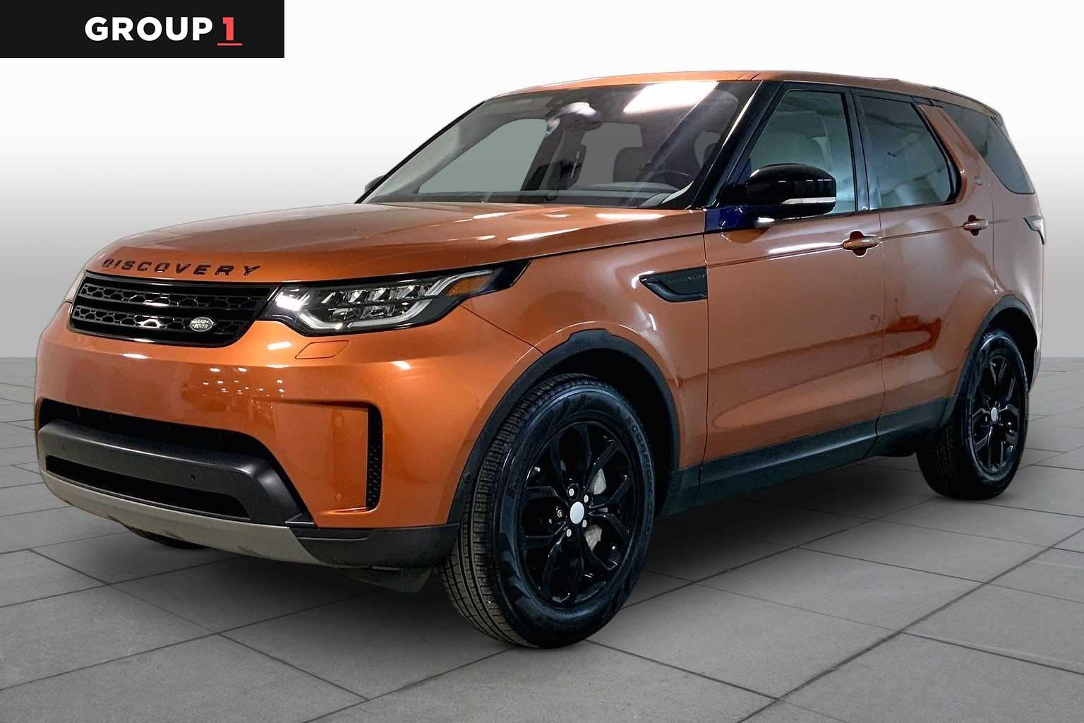 Namib Orange Premium Metallic 2018 Land Rover Discovery V6 SE AWD SUV / Crossover All-Wheel Drive 8-Speed Automatic