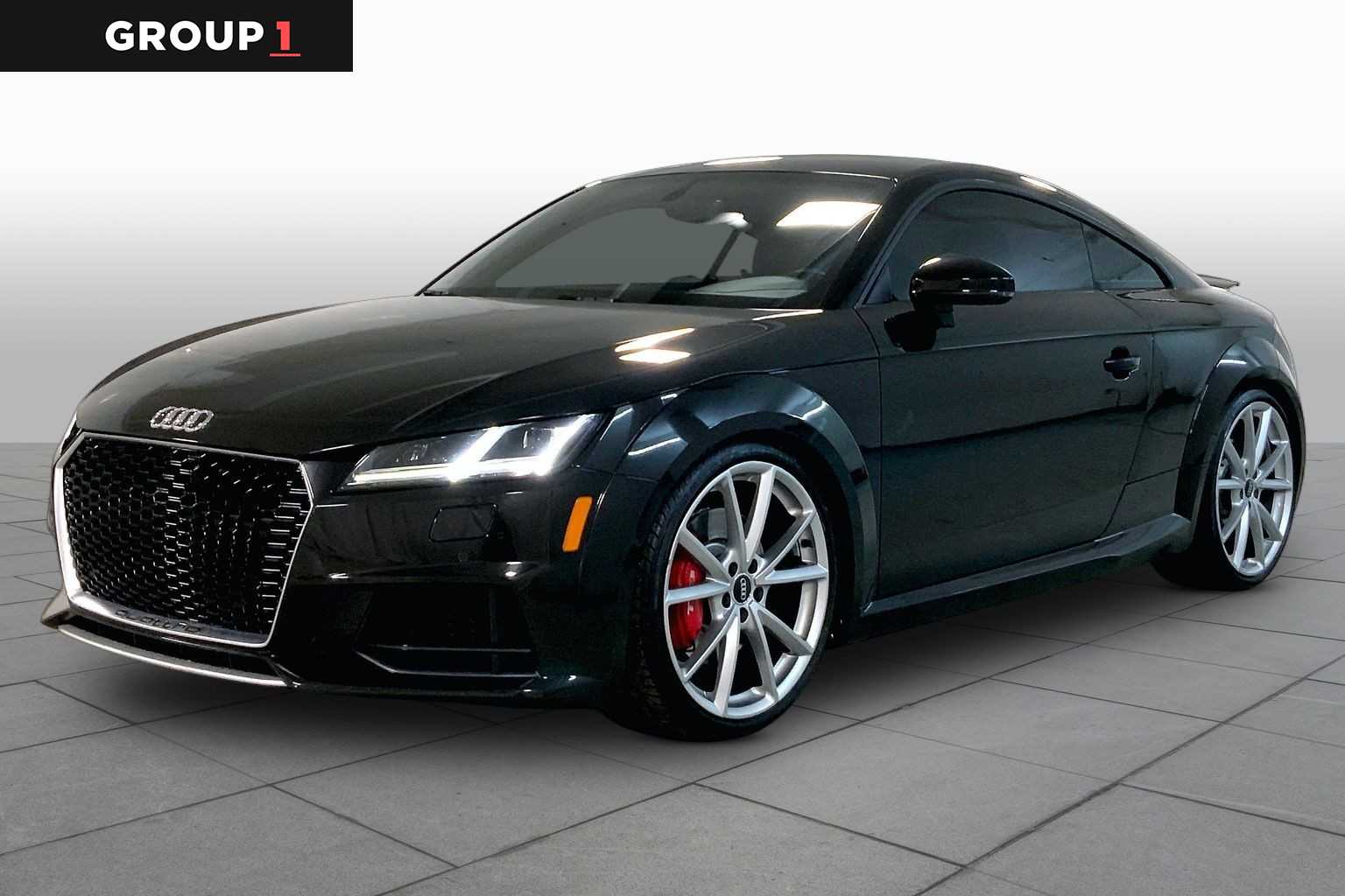 2017 Audi TTS 2.0T quattro Coupe AWD