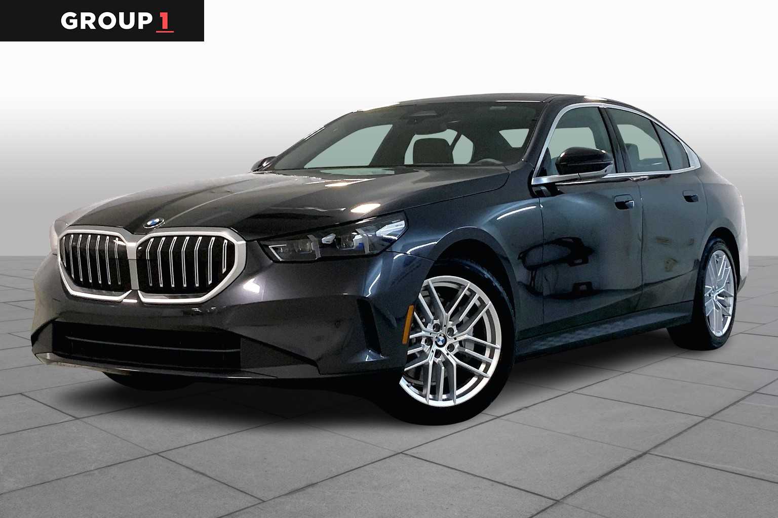 New 2025 BMW 5 Series 530i xDrive 4dr Car in Houston #SCT38449R